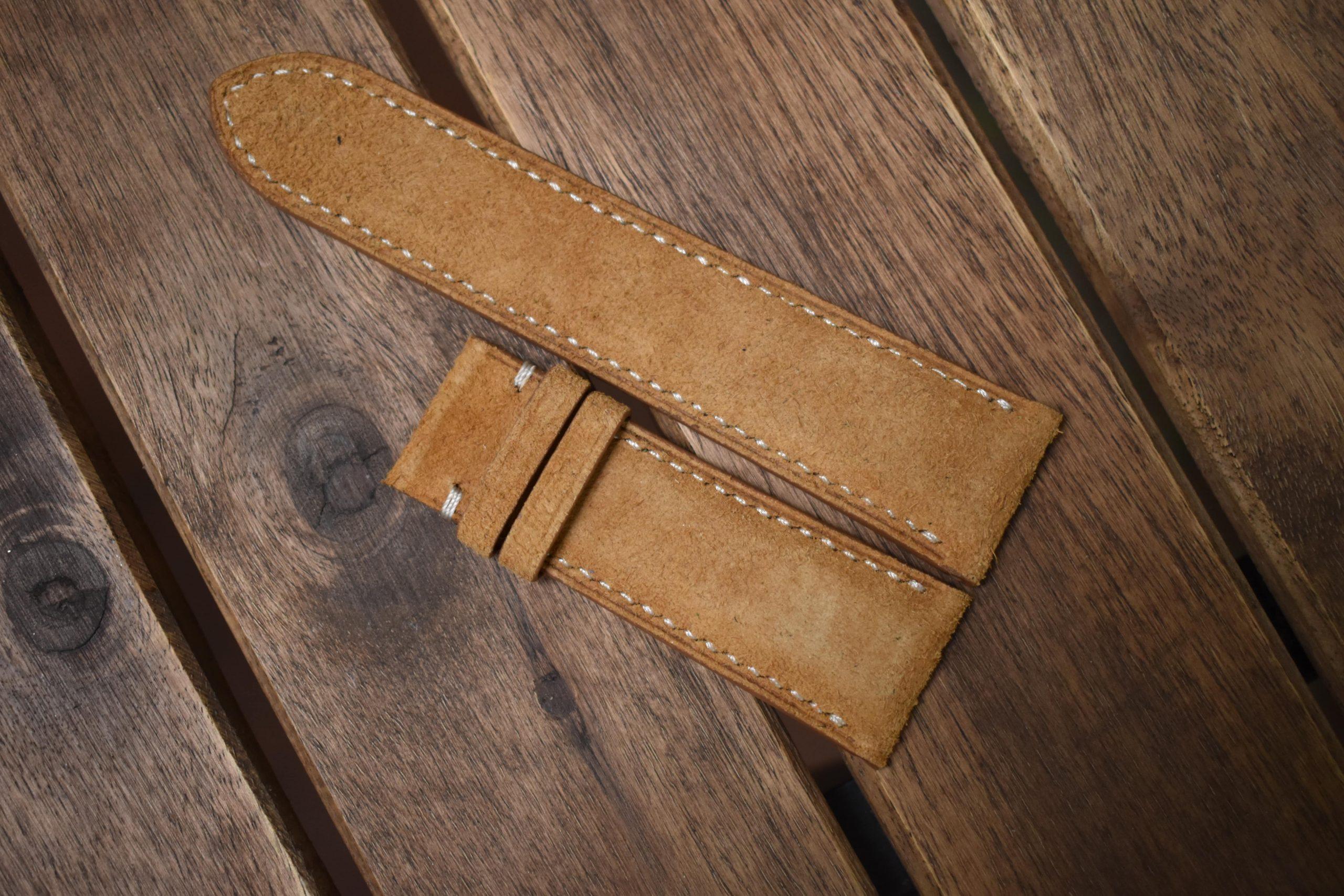 bespoke leather watch straps
