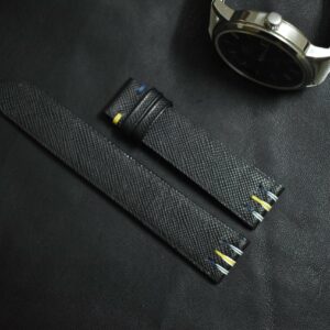 Bespoke EPI Leather Watch Strap Handmade E01 - Hephakee