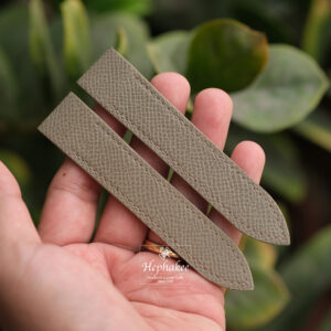 Beige Epsom Leather Strap For Cartier with quick Links System CA99